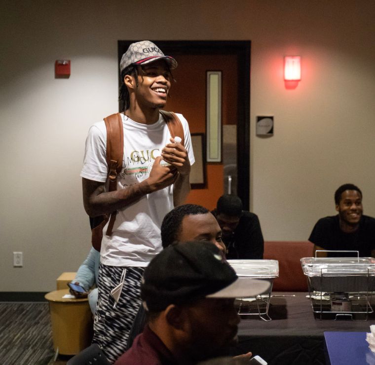 Wiz Khalifa Visits 92Q In Baltimore