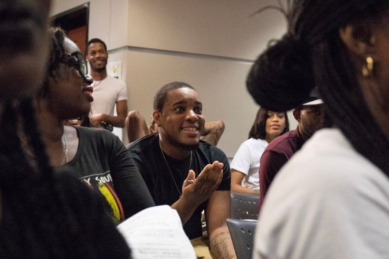 Wiz Khalifa Visits 92Q In Baltimore