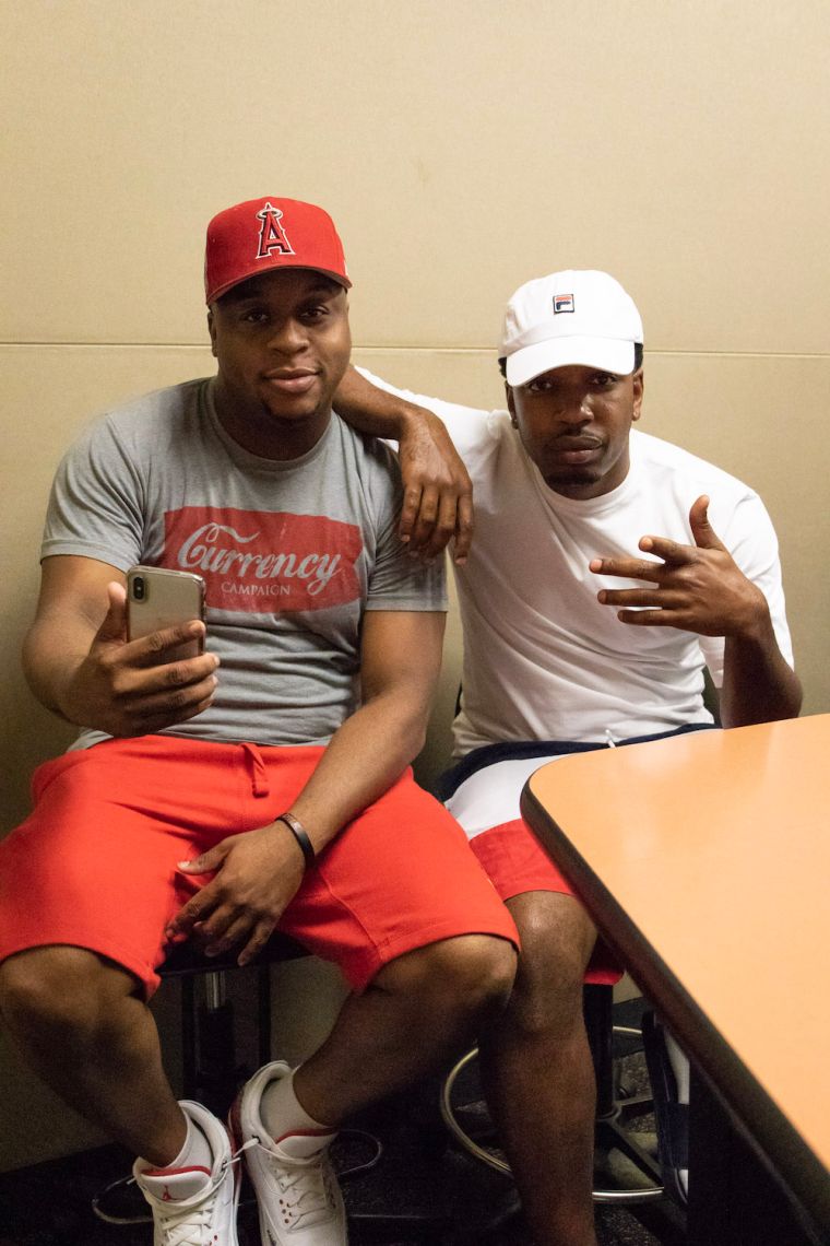 Wiz Khalifa Visits 92Q In Baltimore