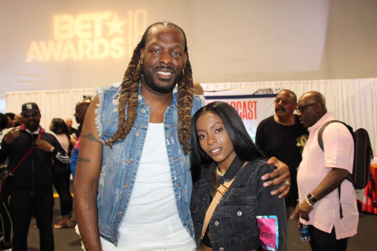 BET Awards 2018 Radio Room Day 1