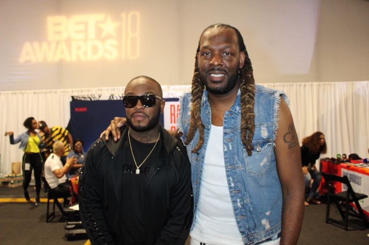 BET Awards 2018 Radio Room Day 1
