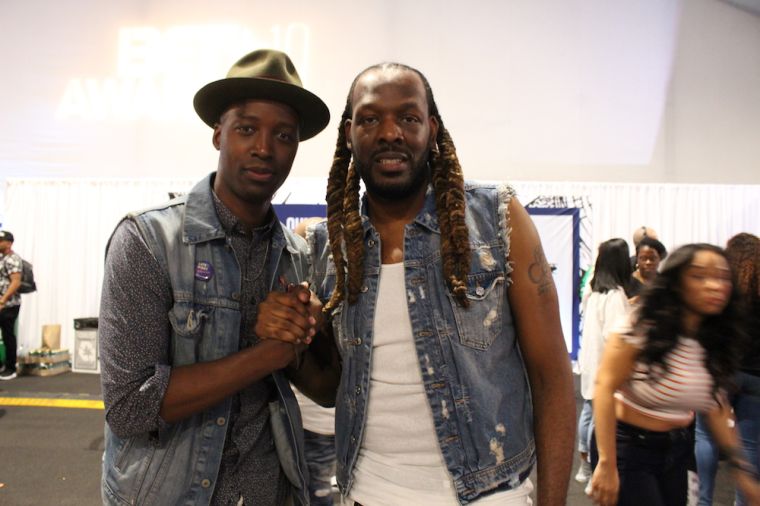 BET Awards 2018 Radio Room Day 1