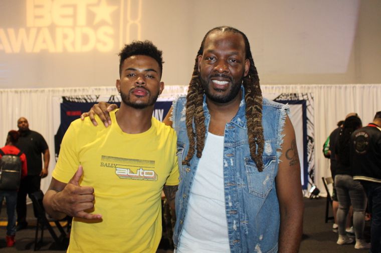 BET Awards 2018 Radio Room Day 1