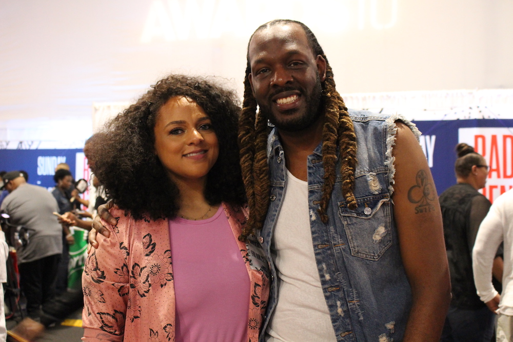 BET Awards 2018 Radio Room Day 1