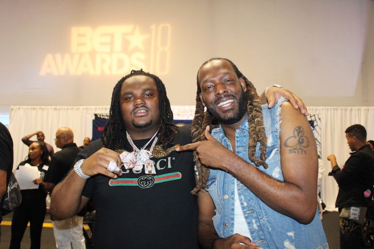 BET Awards 2018 Radio Room Day 1