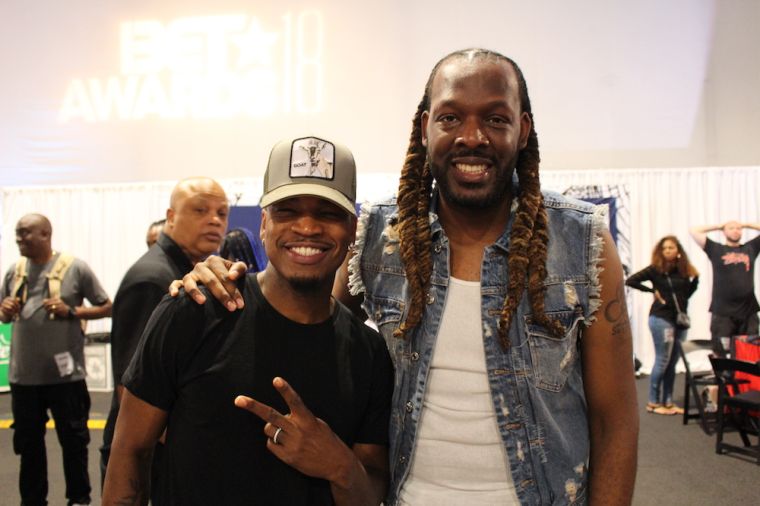 BET Awards 2018 Radio Room Day 1