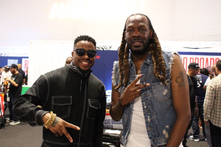 BET Awards 2018 Radio Room Day 1