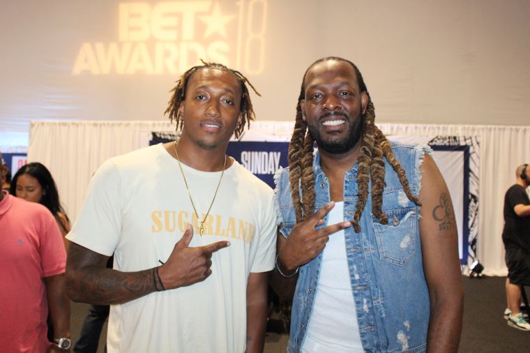 BET Awards 2018 Radio Room Day 1