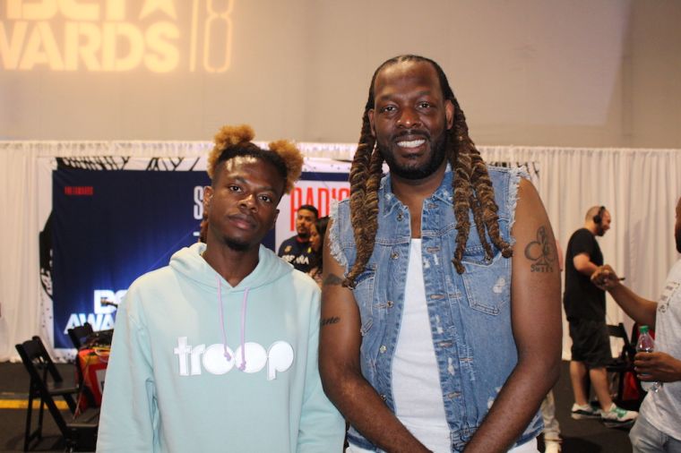 BET Awards 2018 Radio Room Day 1