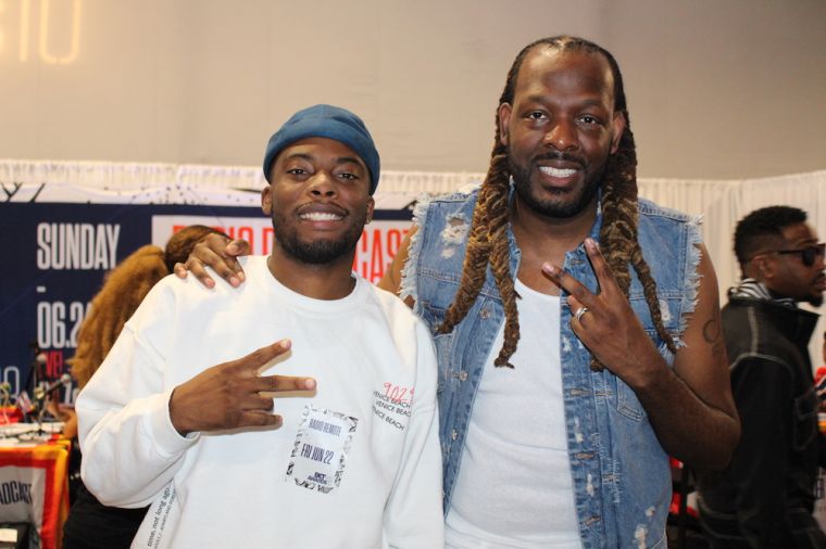 BET Awards 2018 Radio Room Day 1