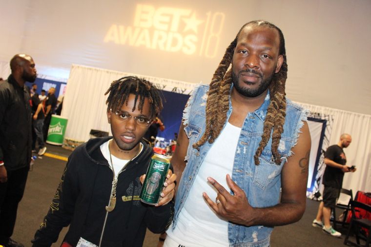 BET Awards 2018 Radio Room Day 1