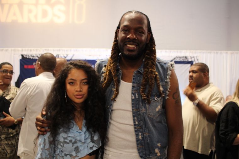 BET Awards 2018 Radio Room Day 1