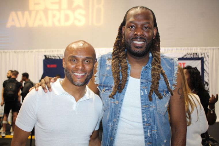 BET Awards 2018 Radio Room Day 1