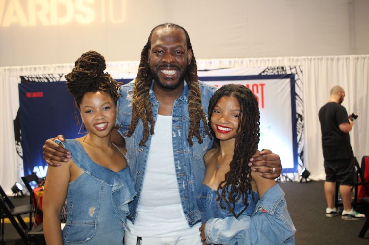 BET Awards 2018 Radio Room Day 1