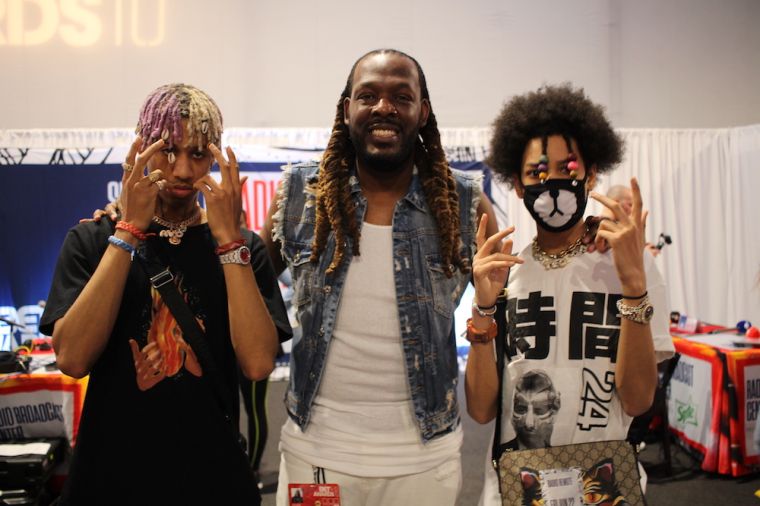 BET Awards 2018 Radio Room Day 1