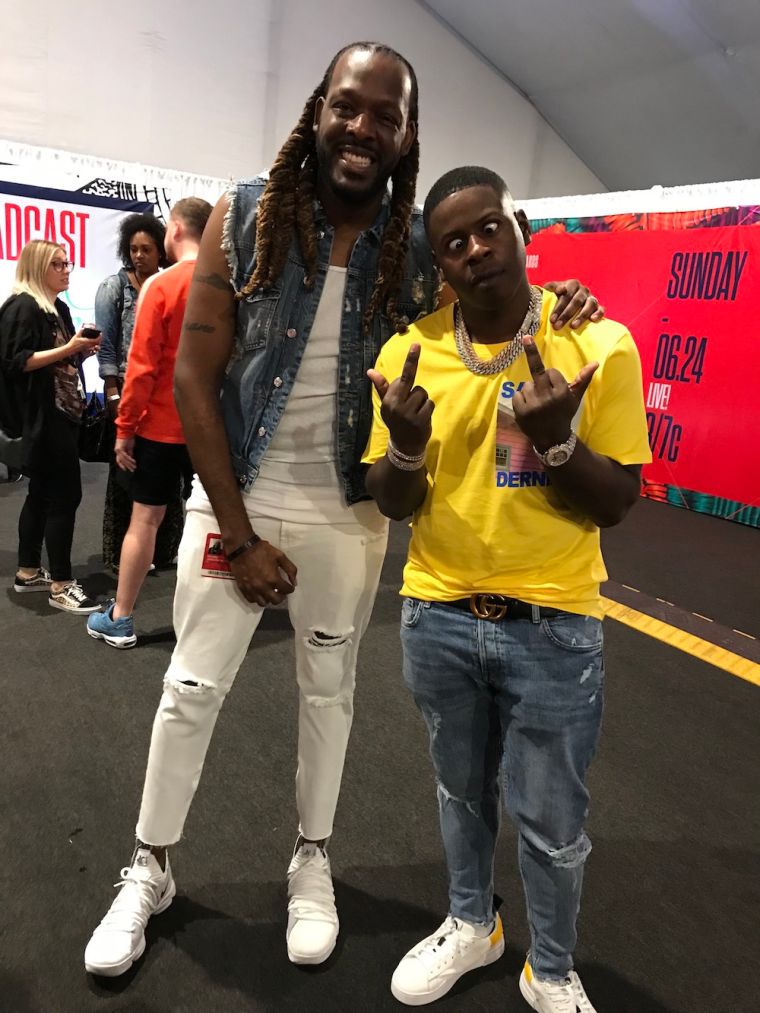 BET Awards 2018 Radio Room Day 1