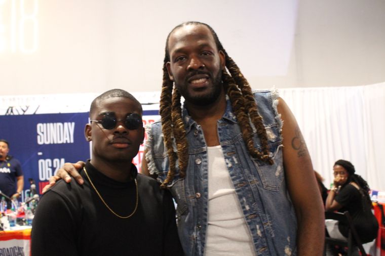 BET Awards 2018 Radio Room Day 1