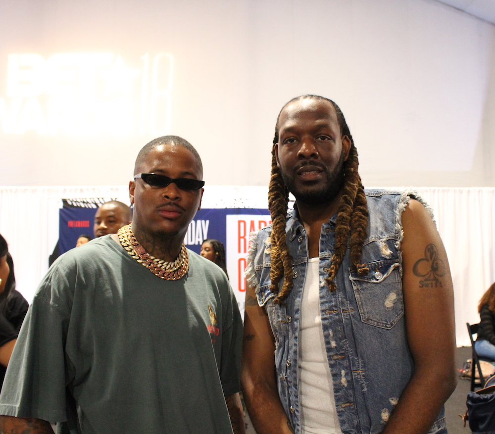 BET Awards 2018 Radio Room Day 1