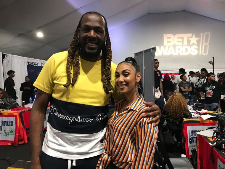 BET Awards 2018 Radio Room Day 2