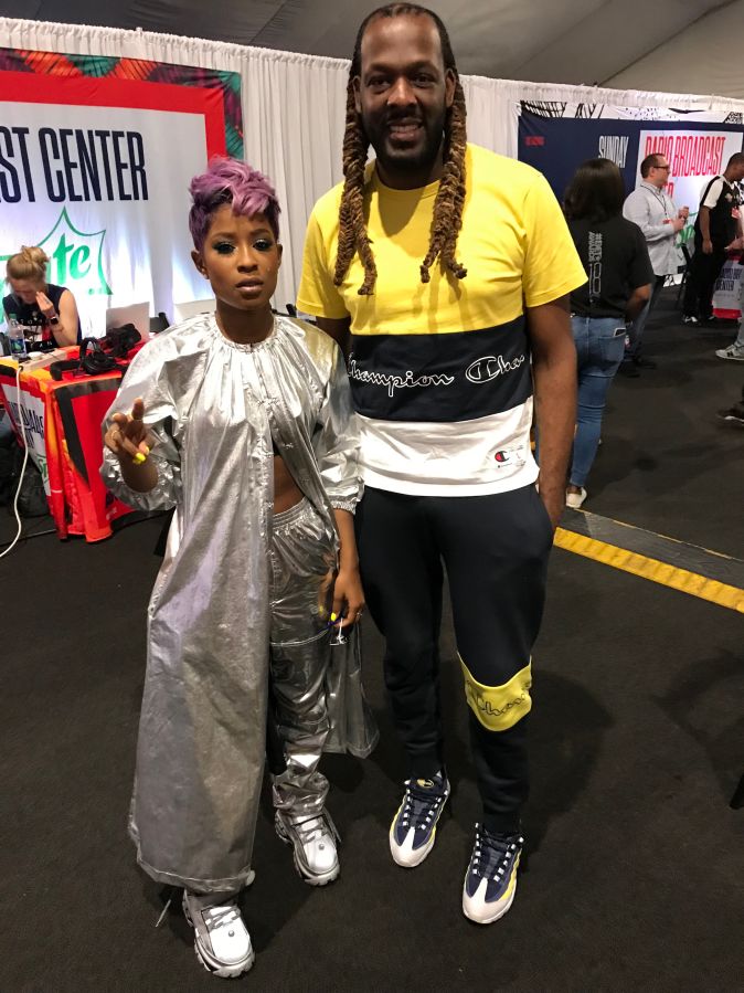 BET Awards 2018 Radio Room Day 2