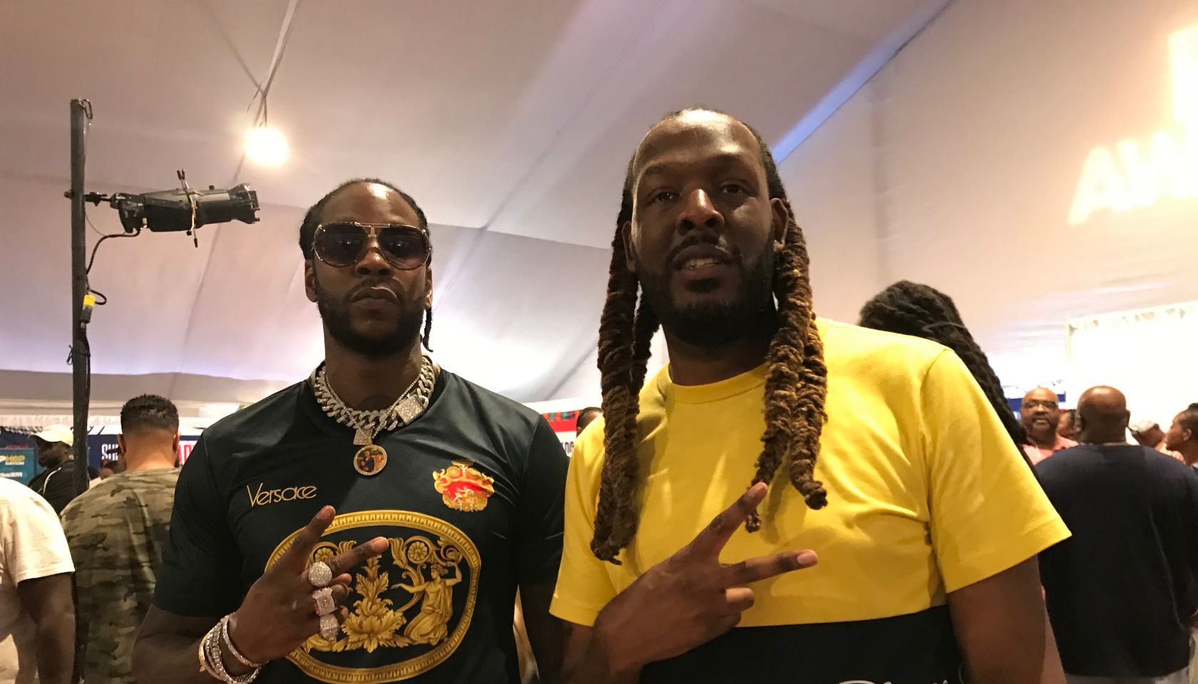 BET Awards 2018 Radio Room Day 2