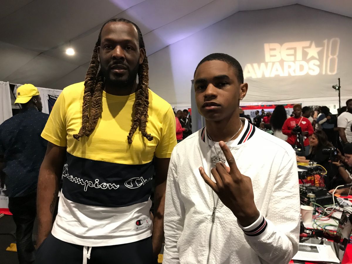BET Awards 2018 Radio Room Day 2