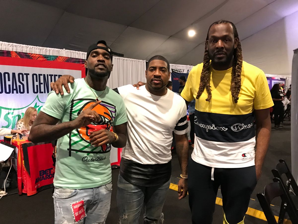 BET Awards 2018 Radio Room Day 2