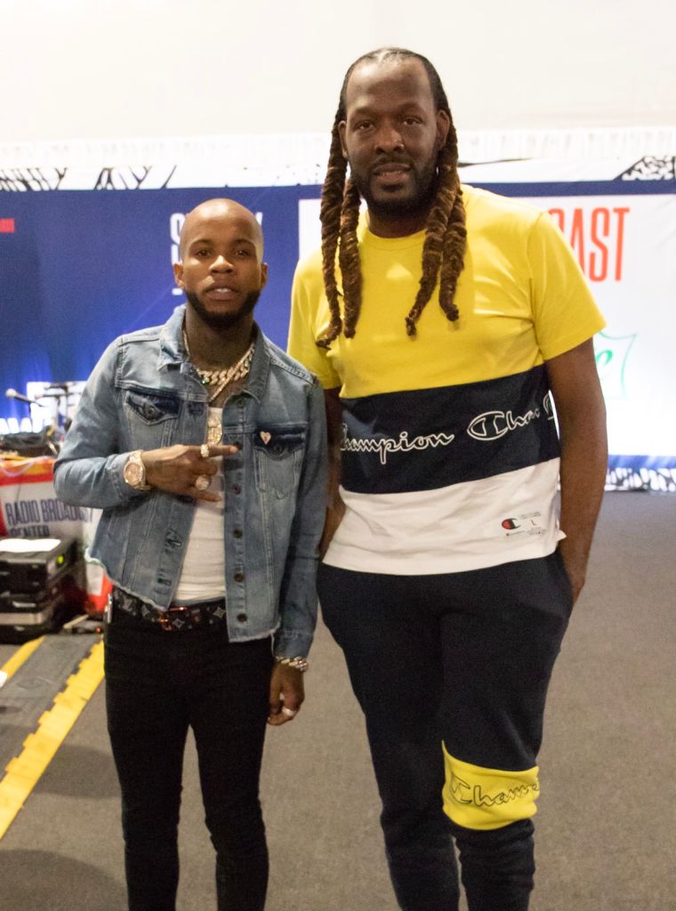 BET Awards 2018 Radio Room Day 2