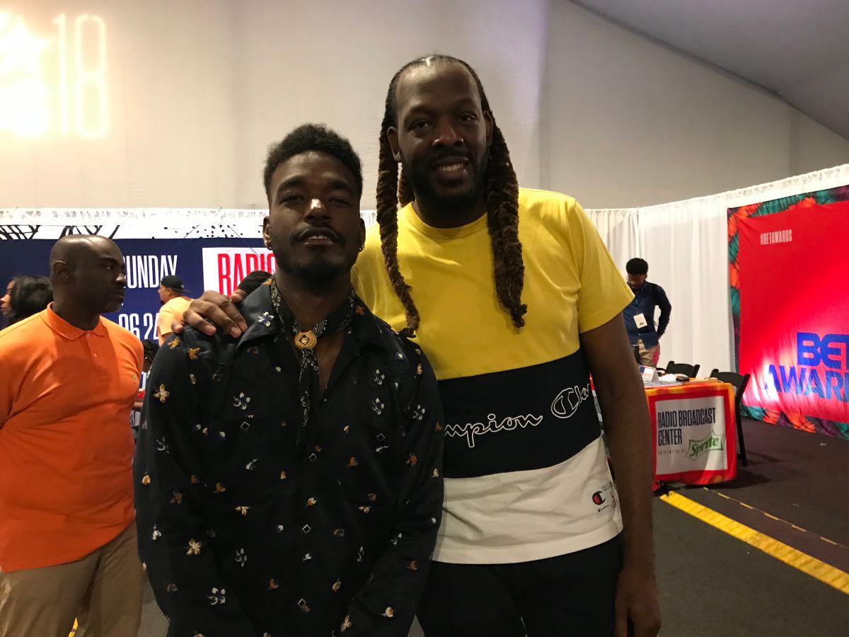 BET Awards 2018 Radio Room Day 2