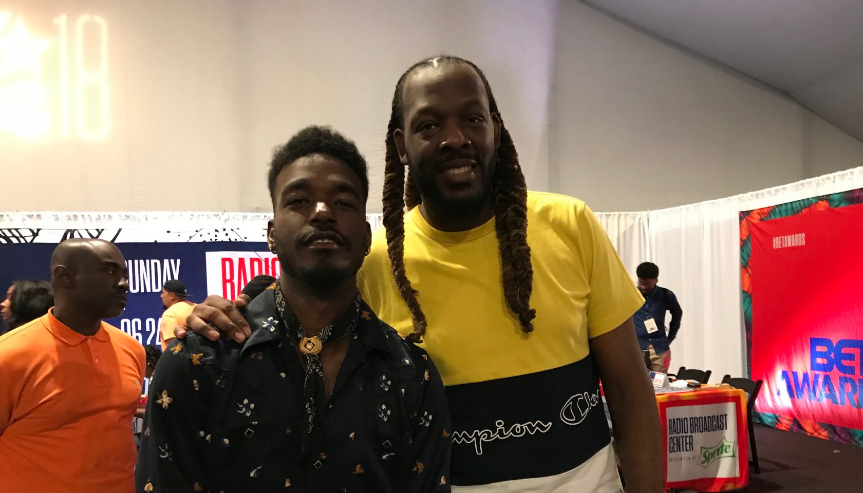 BET Awards 2018 Radio Room Day 2