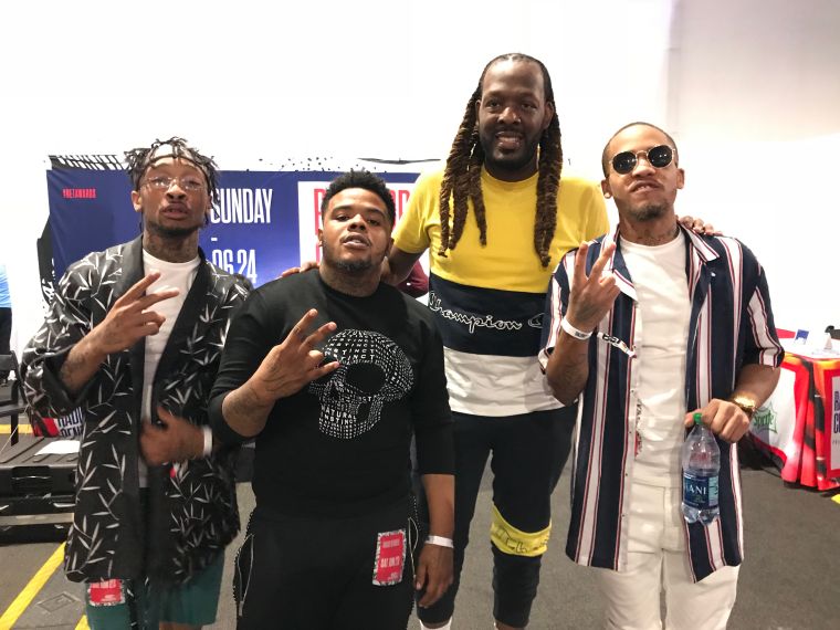 BET Awards 2018 Radio Room Day 2