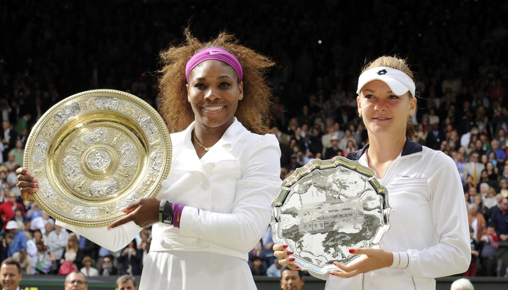 Tennis - 2012 Wimbledon Championships - Day Twelve - The All England Lawn Tennis and Croquet Club