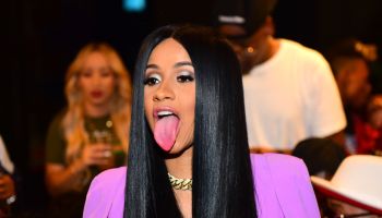 Cardi B Hosts Suite Lounge Day Party