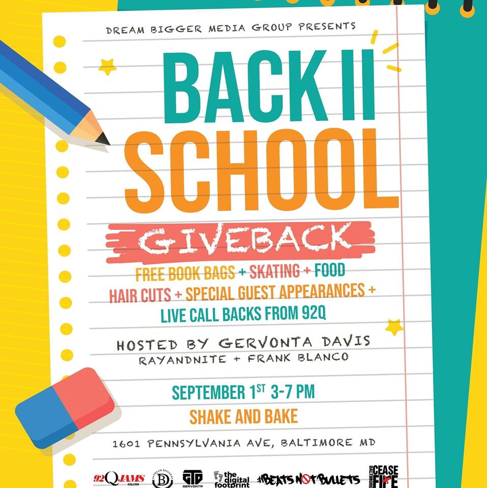 Back II School Giveback 2018