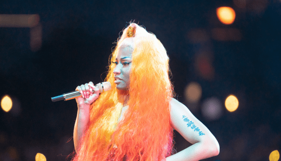 Nicki Minaj Makes Hip-Hop History
