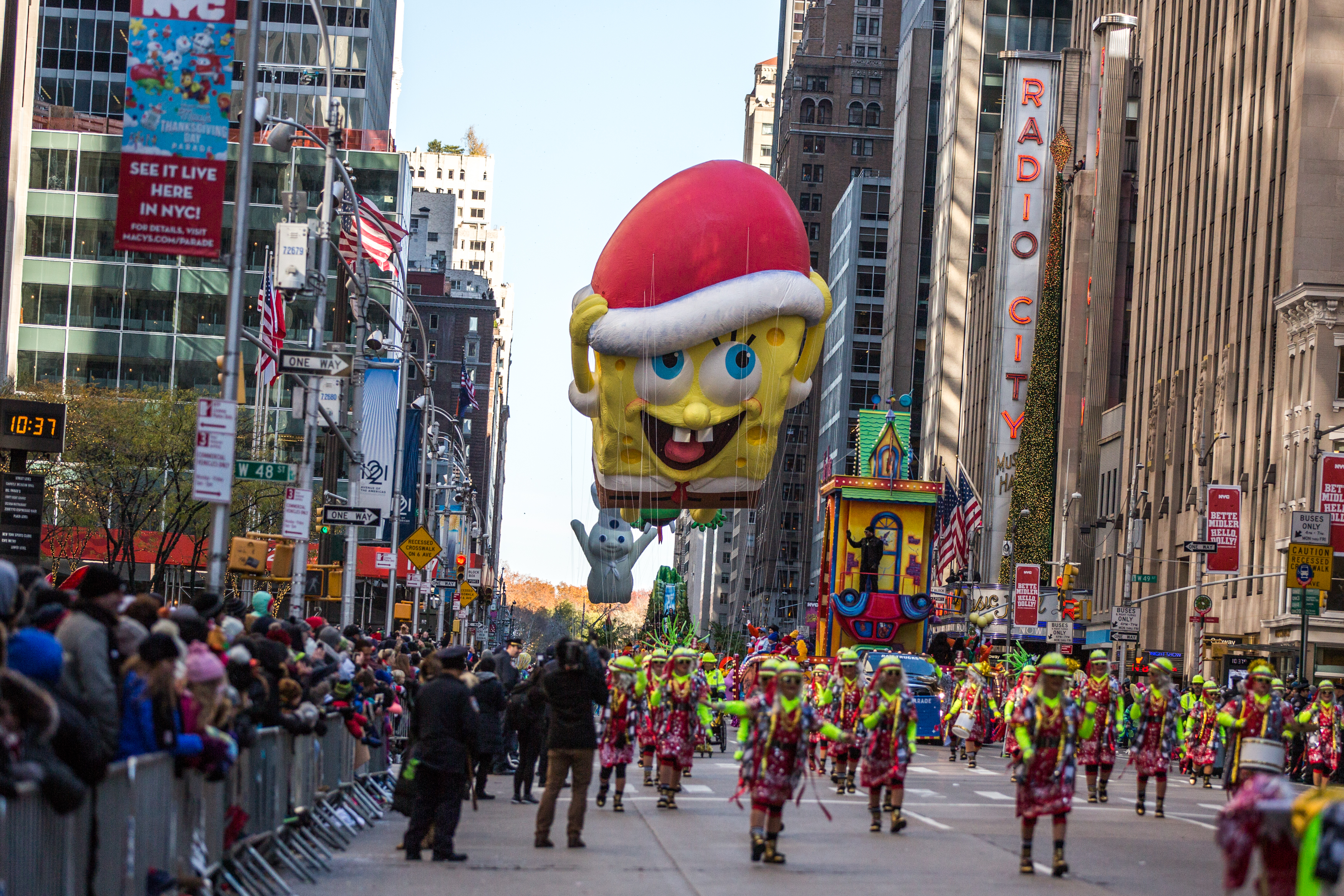 91st Annual Macy's Thanksgiving Day Parade 2017