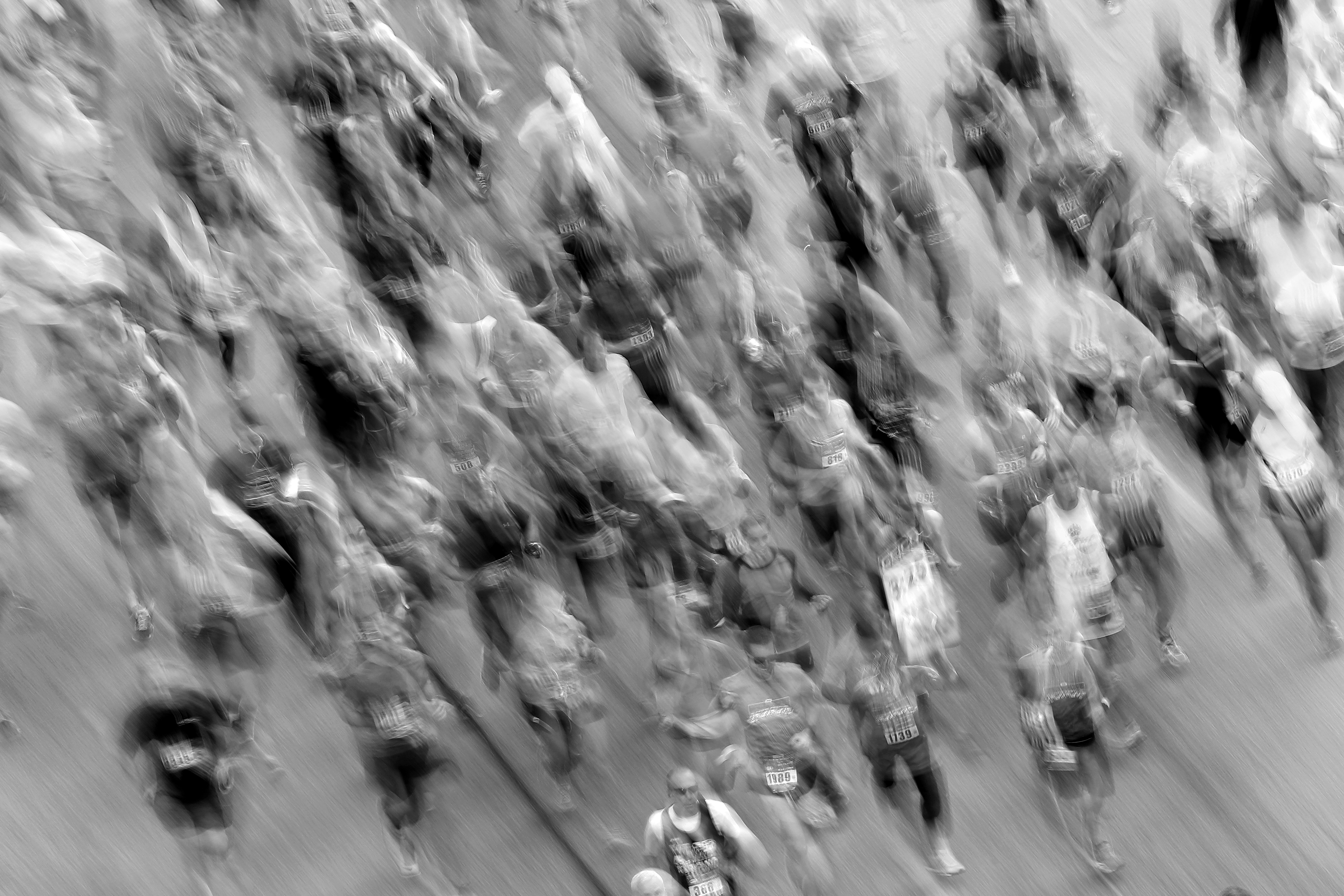 Baltimore Running Man