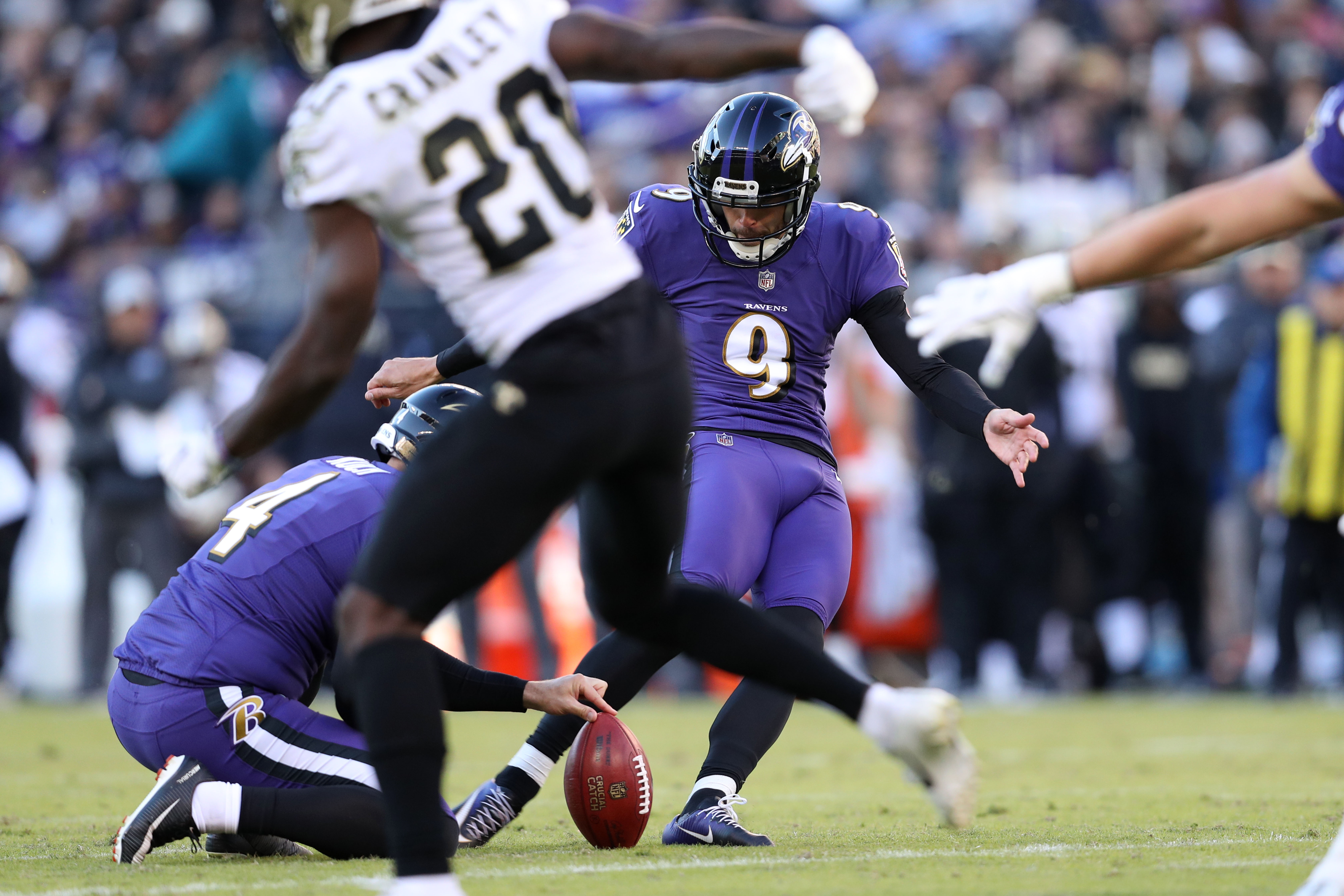New Orleans Saints v Baltimore Ravens