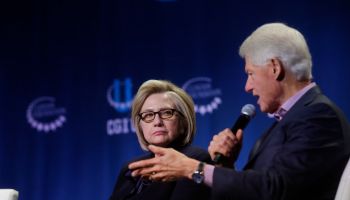Former President Clinton, Hillary Clinton And Chelsea Clinton Give Closing Remarks At The Clinton Global Initiative University