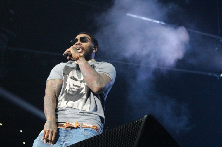 Kevin Gates at 92Q WinterFest
