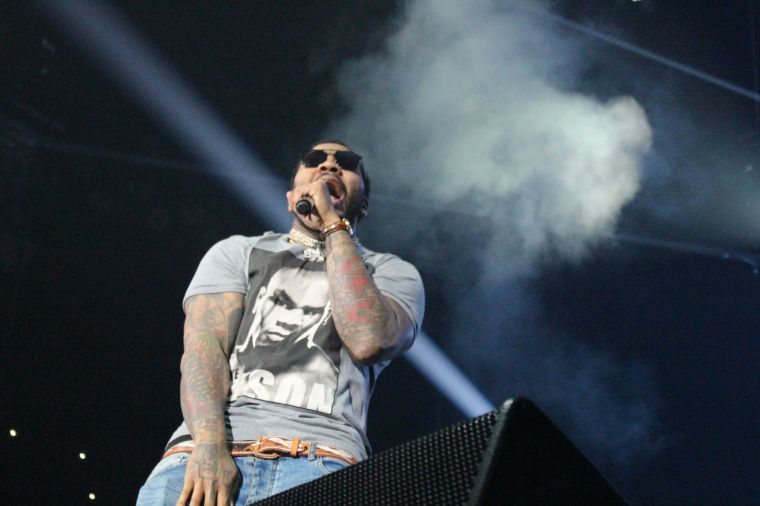 Kevin Gates at 92Q WinterFest