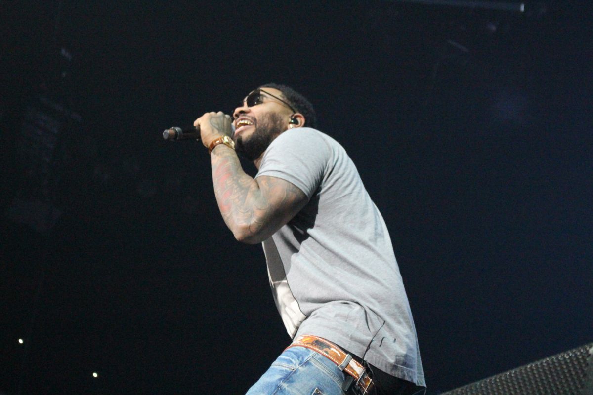 Kevin Gates at 92Q WinterFest