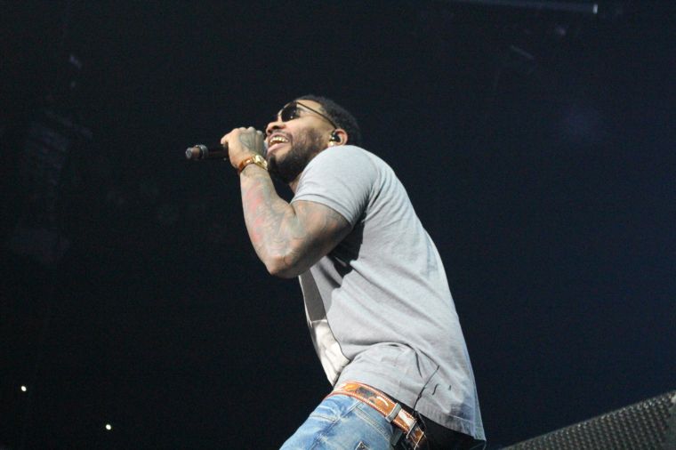 Kevin Gates at 92Q WinterFest