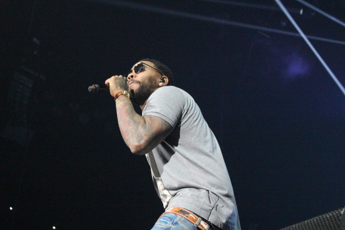 Kevin Gates at 92Q WinterFest
