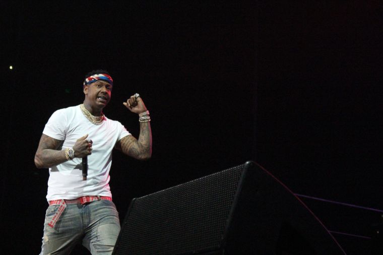 Moneybagg Yo at 92Q WinterFest