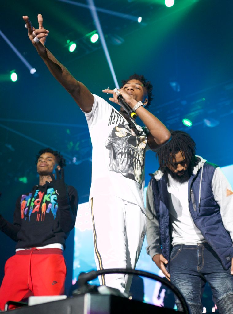 Young Boy Never Broke Again 92Q WinterFest