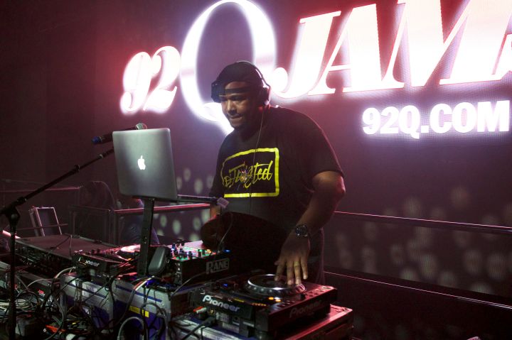 DJ Twisted at 92Q WinterFest