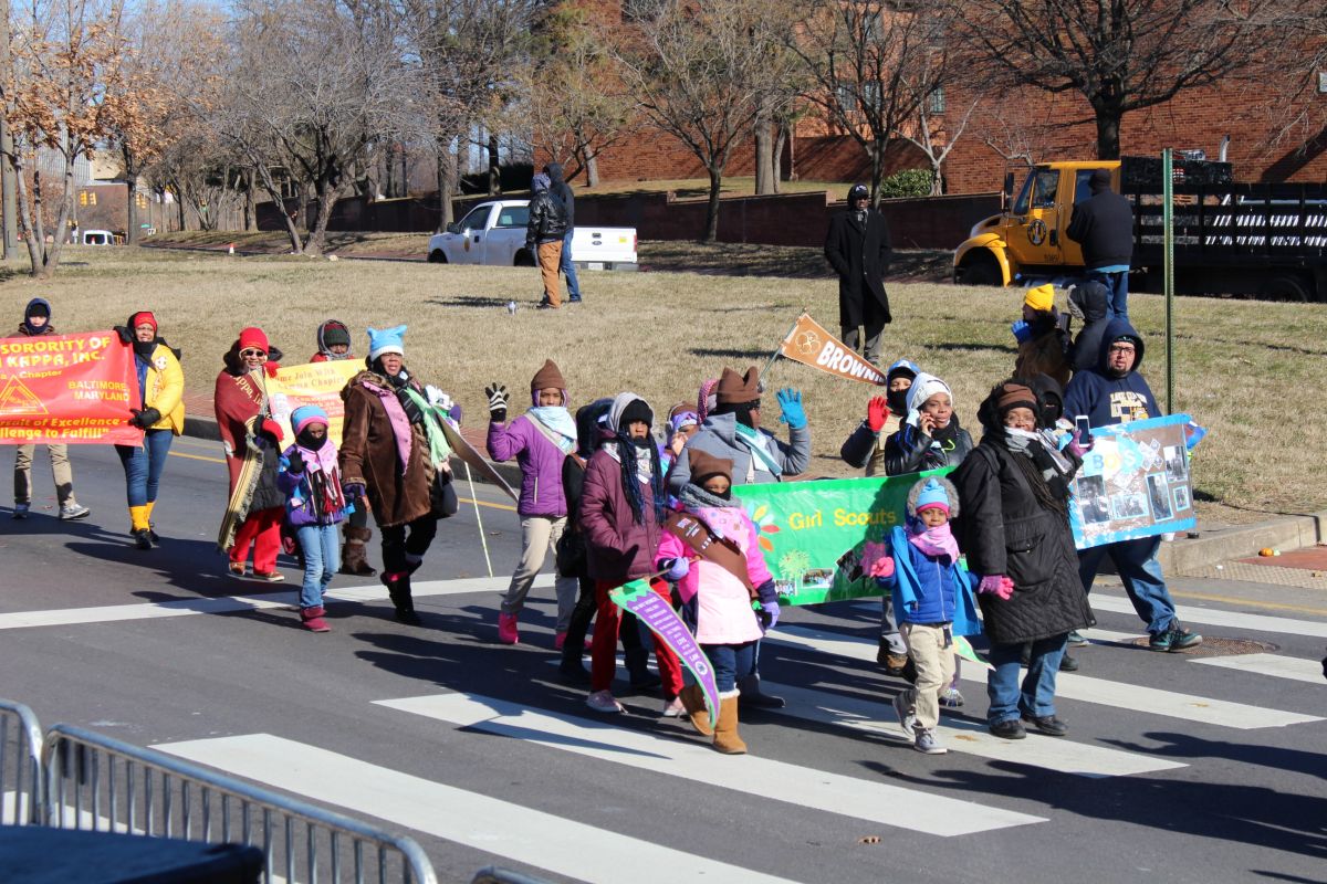 19th Annual Martin Luther King Jr. Day Parade