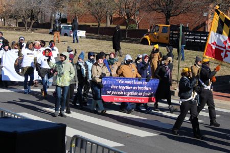 19th Annual Martin Luther King Jr. Day Parade