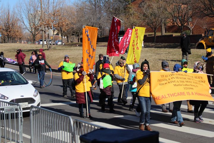 19th Annual Martin Luther King Jr. Day Parade